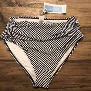 NWT Cupshe high waist swim bottoms